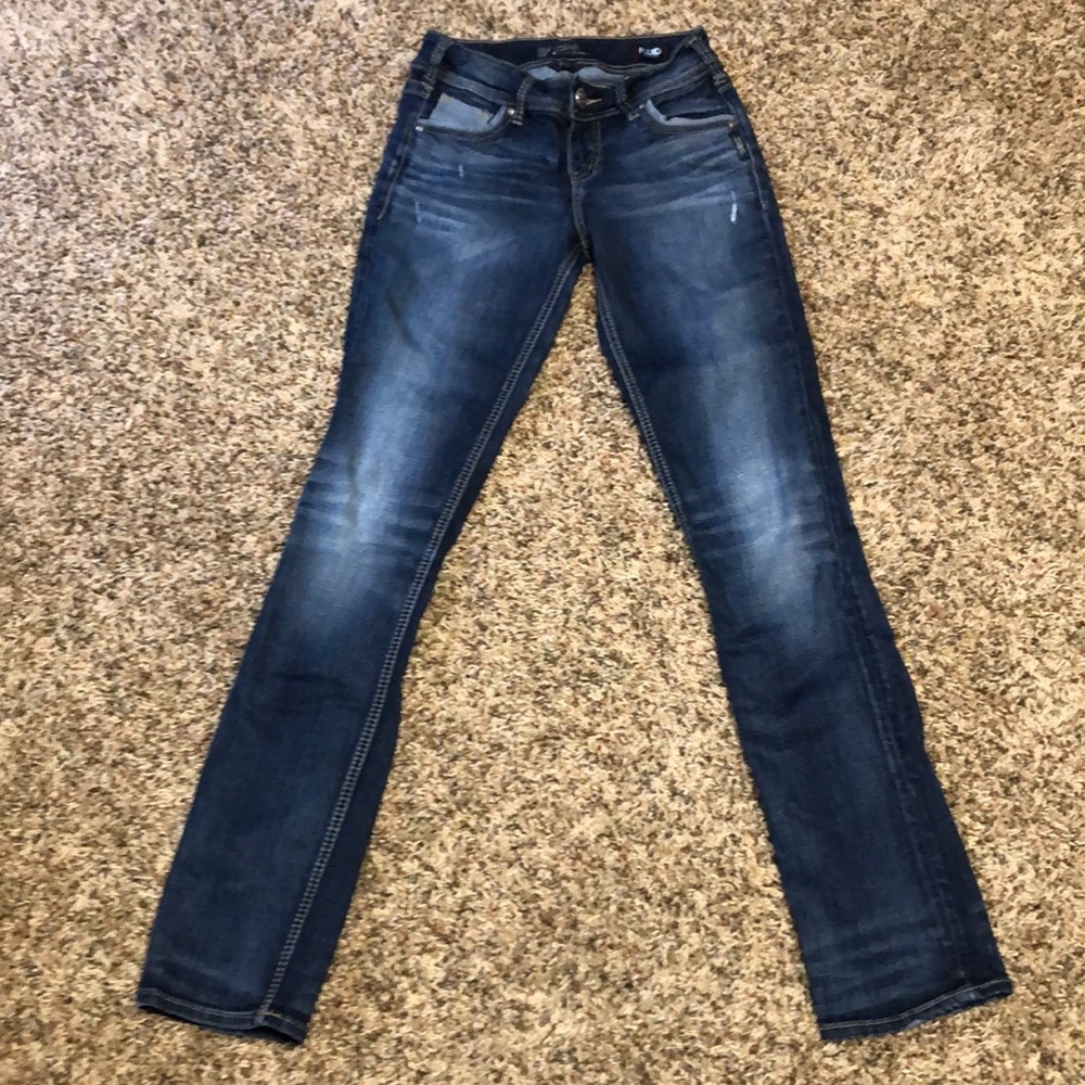 Silver jeans
